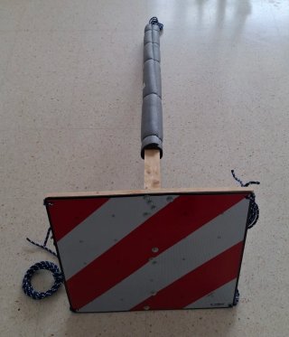 Señalizador Kayak con Cuerda y Acolchado