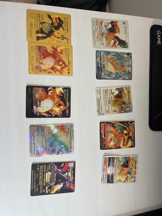 Cartas Pokémon Charizard Varias