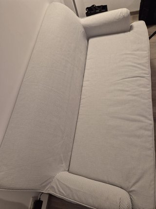 Divano IKEA ROCKSJÖN 2 posti grigio bianco