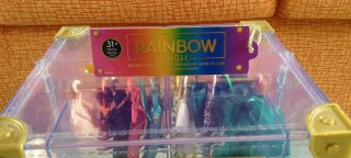 Armario Rainbow High con Muñeca y Accesorios