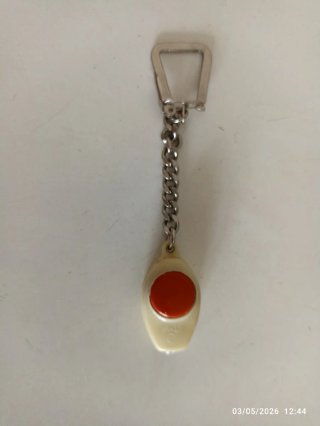 Llavero linterna juguetes VEDETTE antiguo