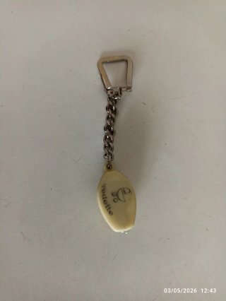 Llavero linterna juguetes VEDETTE antiguo