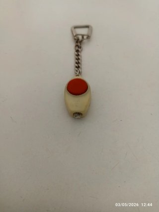 Llavero linterna juguetes VEDETTE antiguo