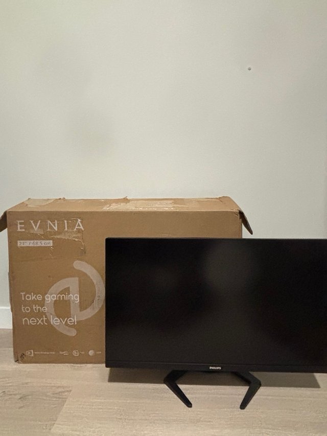 Monitor Philips 27 2K 144Hz 1ms Nuevo