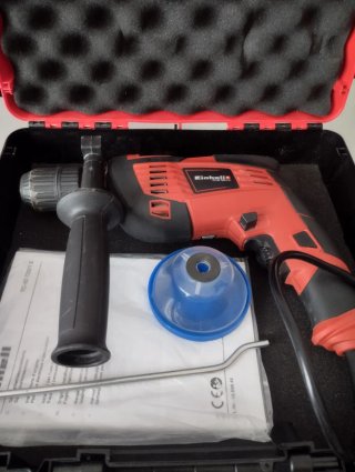 Taladro y lijadora Einhell