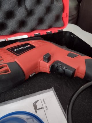 Taladro y lijadora Einhell
