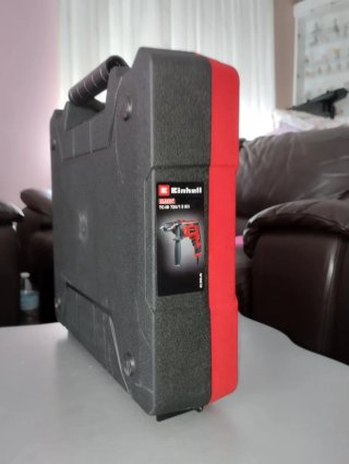 Taladro y lijadora Einhell