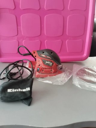 Taladro y lijadora Einhell
