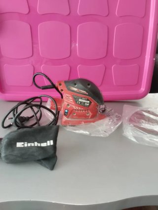 Taladro y lijadora Einhell