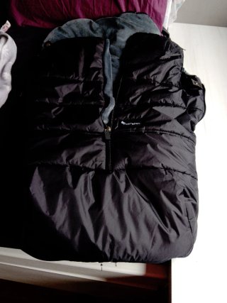 Saco para silla de paseo negro