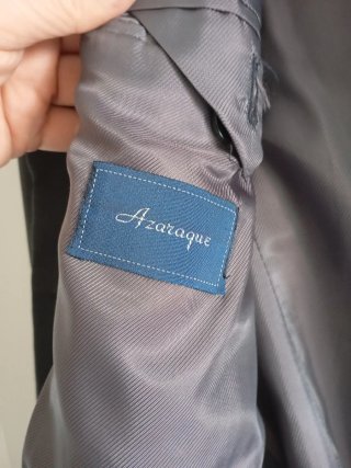 Traje azuloscuro talla L