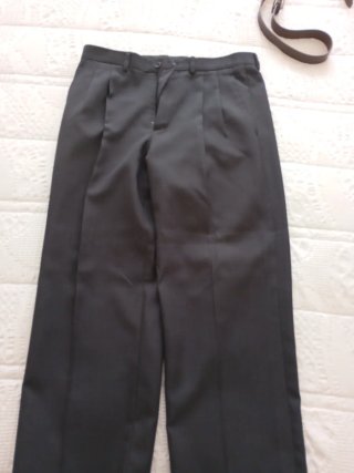 Traje azuloscuro talla L