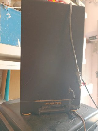 Minicadena Artech Negra