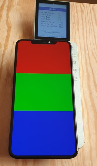 Schermo originale iPhone XS Max