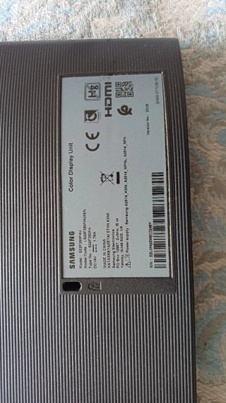 Monitor Samsung 1080p 60Hz