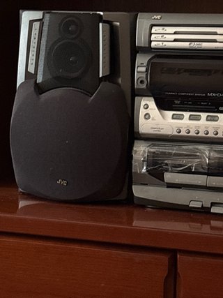 JVC DVD Radio Pletina