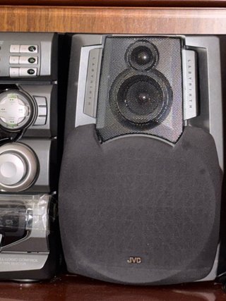 JVC DVD Radio Pletina