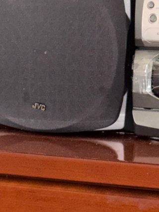 JVC DVD Radio Pletina