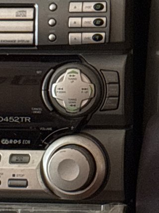 JVC DVD Radio Pletina