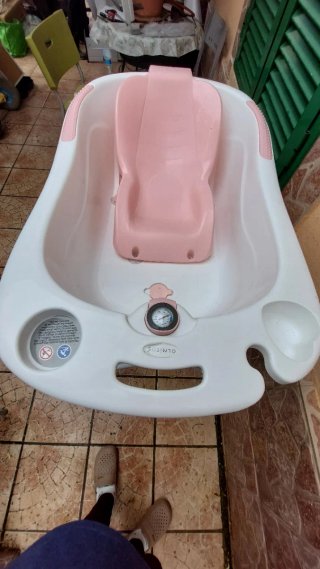 Bañera bebé Olmitos con soporte