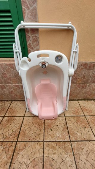 Bañera bebé Olmitos con soporte