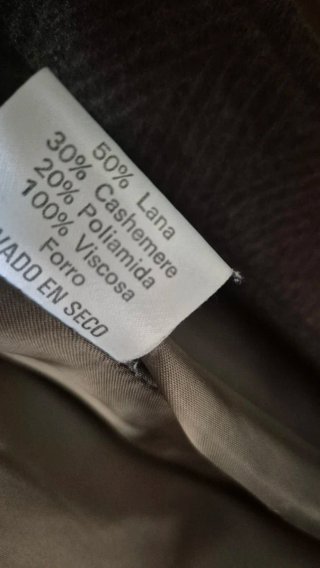 Abrigo Chesterfield Marrón Hecho en Inglaterra