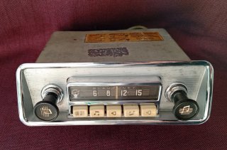 Auto Radio Antigua Blaupunkt