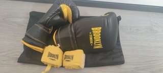 Guantes de boxeo Brooklyn Fitboxing negros