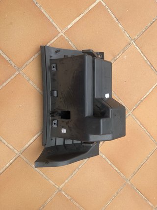 Guantera Opel Corsa Negra