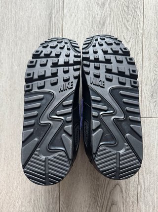 Nike Air Max Negro/Morado