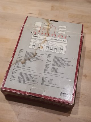 Mezclador Vídeo Hama VM-518 Stereo Vintage