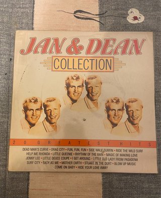 Vinilo Jan & Dean - 20 Greatest Hits