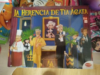 Juego de mesa La Herencia de Tía Ágata
