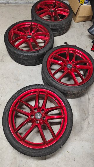 Llantas Ronal 5x112 para Seat Leon Cupra R