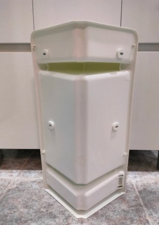 Estantería de esquina para ducha