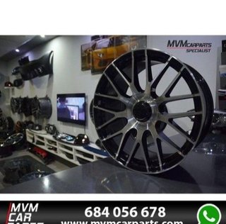 Llantas Mercedes 19 C63S Polished MB48