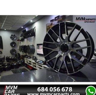 Llantas Mercedes 19 C63S Polished MB48