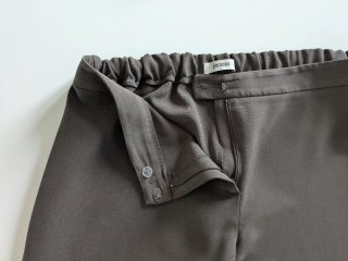 Pantaloni dritti marroni tg 25