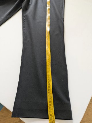 Pantaloni dritti marroni tg 25