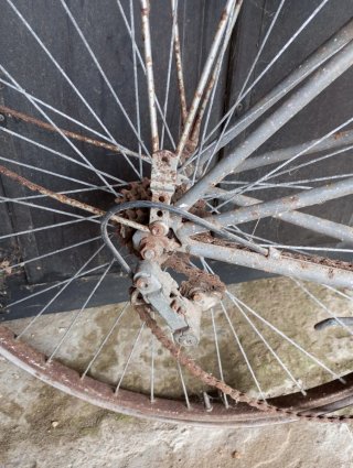 Bicicleta Clásica Vintage BH