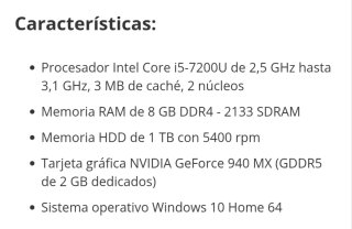 Portátil HP Pavilion Dorato