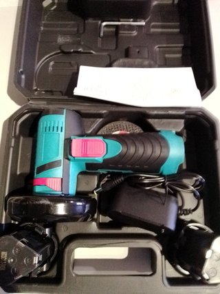 Mini radial 2 baterías litio 2000mAh