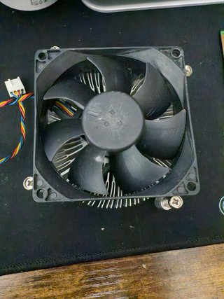 Procesador AMD A10-9700+ disipador