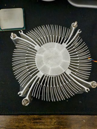 Procesador AMD A10-9700+ disipador