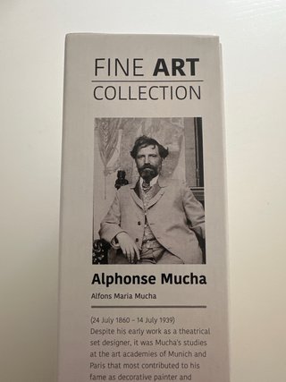 Puzzle Alphonse Mucha Las Cuatro Estaciones