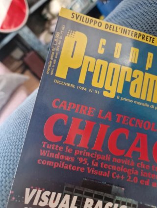 Riviste Computer Programming