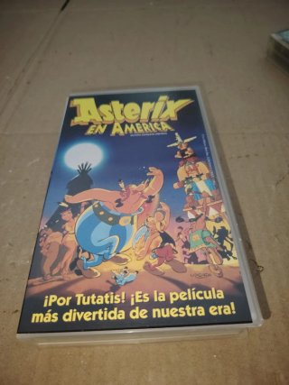 Astérix en América VHS