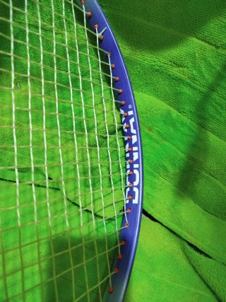 Funda y Raqueta Tenis Andre Agassi Donnay Pro One