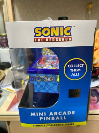 Pinball Mini Arcade Sonic The Hedgehog