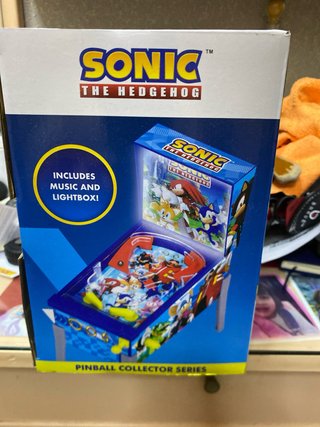 Pinball Mini Arcade Sonic The Hedgehog